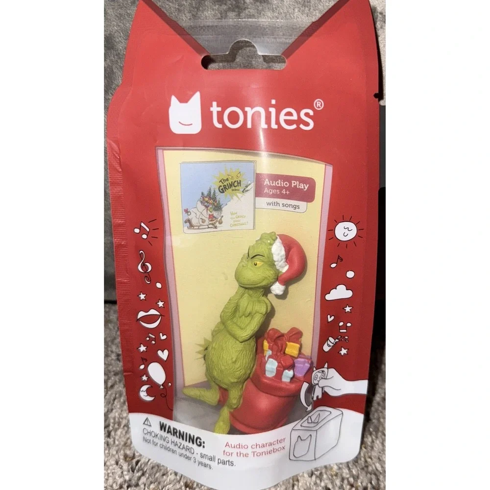 Tonies The Grinch Audio Play Character from How The Grinch Stole by Dr. Seuss‎